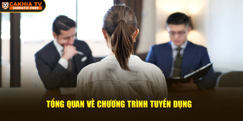 Tổng quan thông tin tuyển dụng