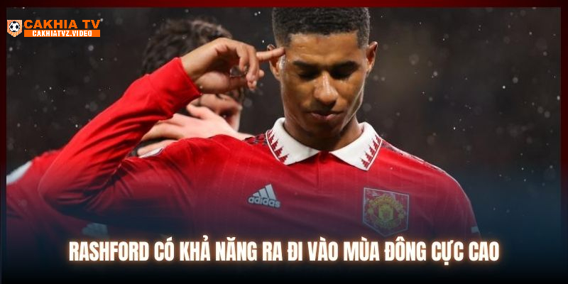 Rashford có khả năng ra đi vào mùa Đông cực cao