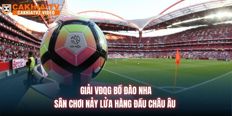 Giải VĐQG Bồ Đào Nha | Sân Chơi Nảy Lửa Hàng Đầu Châu Âu