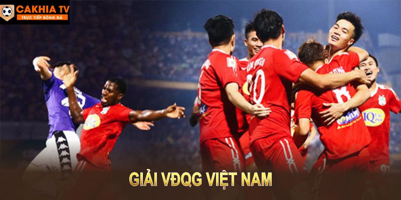 Giải VĐQG Việt Nam – Hành trình hấp dẫn tại Cakhiatv