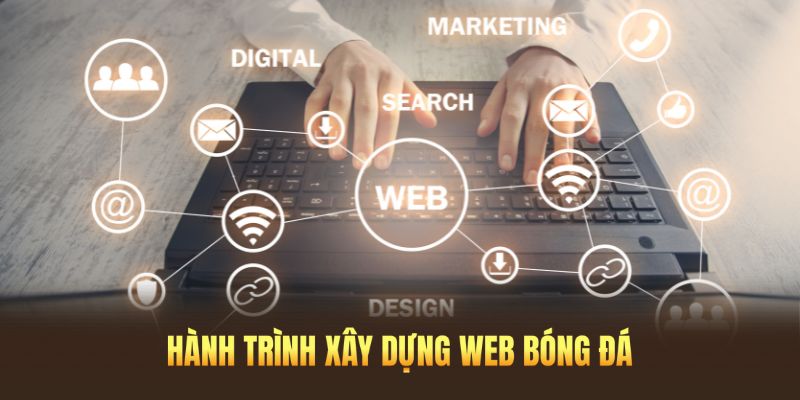 Hành trình xây dựng web bóng đá của Giàng A Pho